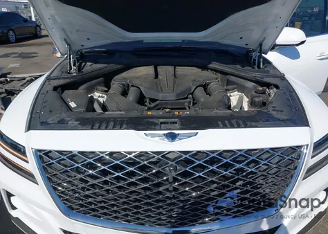 2023 Genesis Gv80 3.5T Awd Advanced из США, поврежденный, VIN KMUHCESC4PU105347